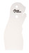 EZ-Aim 15572 AR500 Steel Prairie Dog Silhouette Shooting Target 0.38" Thickness White
