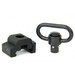 TacFire Sling Rail Mount w/QD Push Button Swivel