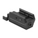 TACTICAL PISTOL RED LASER FOR ACCESSORY RAIL/ALUMINUM