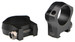 Warne 2-Piece Picatinny Style Mountain Tech Scope Rings 1" Medium - Matte