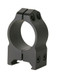Warne 2-Piece Maxima Fixed Scope Ringmounts with Grooved Receiver - 1" High Matte CZ 527 16mm Dovetail