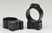 Warne 2-Piece Maxima Fixed Scope Ringmounts with Grooved Receiver Fits Tikka 30mm High Matte