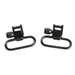 NcStar Lockable Sling Swivels 1" Black 2/ct