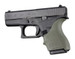 HandAll Beaver Tail Grip Sleeve Glock 42 43 OD Green
