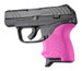 Hogue HandAll Beavertail Grip Sleeve Ruger LCP II-Pink