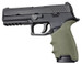 Hogue HandAll Beavertail Grip Sleeve Sig Sauer P320 OD Green