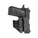 MFT Minimalist Appendix IWB Holster for Kimber Micro 9 Black Ambi
