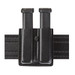 Safariland Slimline Open Top Double Magazine Pouch Size 5 for Glock 17/22 Black