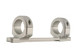 DNZ Game Reaper 1-Piece Scope Mount - Remington 700 LA 1" Low Silver