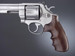 Hogue S&W N Round - Pau Ferro Grip