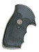 Pachmayr Gripper Checkered Rubber Grip Panels Colt Diamondback Detective Special