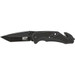 Smith & Wesson M&P SWMP11B Tanto Folder Rescue Lock 3 7/8" Blade Black