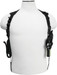 VISM by NcSTAR AMBI HORIZONTAL SHOULDER HOLSTER/DOUBLE MAG HOLDER/BLACK