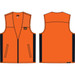 Muddy DV8 Lightweight Hunting Vest Blaze Orange M
