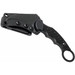 Smith & Wesson Extreme Ops Fixed Blade 3-1/4'' Karambit Blade Black Box