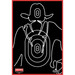 Birchwood Casey Dirty Bird "Gunslinger Silhouette" Target 12"x18" 6/ct