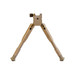 Caldwell AR Bipod Prone - Desert Tan
