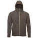 Make Ready Full Zip Hooded Fleece Ash Green  L