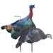 Higdon Flex Turkey Decoy Combo Tom and Hen Silhouette