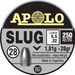 Hatsan Apolo Slug Air Rifle Pellets .22 Cal 28 gr 250/ct