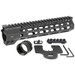 COMBAT M-LOK FREE FLOAT HANDGUARDS FOR AR-15