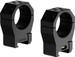 AUDERE SCOPE RINGS PSR 30MM MED BLACK