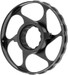 UTG SIDE PRALLAX WHEEL ADD-ON FOR BUGBUSTER SCOPES BLACK