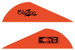 BOHNING BLAZER VANES 2" SOLID NEON RED 100PK