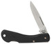 CASE KNIVES LIGHTWEIGHT BLACK SYNTHETIC SMOOTH MINI BLK HORN
