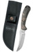 CASE KNIVES LIGHTWEIGHT RIDGEBACK HUNTER & SHEATH