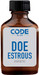 CODE BLUE DEER LURE SYNTHETIC DOE ESTRUS 1FL OZ