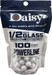 DAISY SLINGSHOT AMMUNTION 1/2" GLASS 100-COUNT PACK