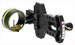 HHA BOW SIGHT 3000 OPTIMIZER LITE 1 5/8" HOUSING .019 PIN