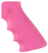 HOGUE AR-15 RUBBER GRIP HANDLE PINK