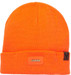 Hot Shot Basics 5-Bulb Lighted Bolt Knit Cap - Blaze