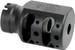 MI ALPHA TANK BRAKE 1/2X28 9MM BLACK MATTE NITRIDE