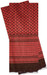 RED ROCK SHEMAGH HEAD WRAP RED/BLACK