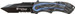 S&W KNIFE BLACK OPS 3RD GEN. BLUE HANDLE MAGIC ASSIST