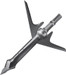 SLICK TRICK BROADHEAD RAPTOR TRICK MECHAN XBOW 100GR 2" 3PK
