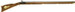 TRADITIONS DLX KENTUCKY RIFLE 50 CAL PERCUSSION 33.5 BL/HDW