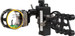 TROPHY RIDGE BOW SIGHT SWFT TRIO .019 RH BLACK