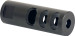 YHM LOW PROFILE MUZZLE BRAKE 5.56MM FOR 1/2X28 THREADS