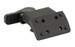 American Defense Mfg. Offset, Quick Detach Mount, 45 Degree, RMSc Footprint, Anodized Finish, Black AD-TR-OFFSET-45-STD