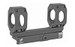 American Defense Mfg. AD-Scout-S Mount, Quick Detach, Vertical Split Rings, 30MM, Black AD-SCOUT-S-30-STD