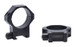 Riton Optics Contessa, 34mm Picatinny Rings, Hardened Steel, 12mm Height, Black XRC3412S23