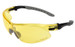 Allen Company ULTRX Keen, Safety Glasses, Yellow and Black 4185