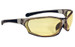 Radians Barrage Glasses, Gray Frame, Smoke Anti-Fog Lenses BE0641CS