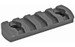 San Tan Tactical Picatinny Rail, 5 Slot, Fits M-LOK, Black STT-MLOK-5