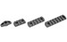 San Tan Tactical Picatinny Rail, 4 Piece Kit, Fits M-LOK, Black STT-MLOK-KIT