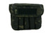 Cole-TAC Can Caddy, Mini, 500 Denier Nylon, 6.5"x7.5"x2.0",  MultiCam Black, 5 Slots for Suppressor Storage CD206